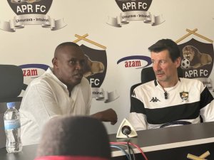 APR FC iri mu byishimo byinshi mbere yo guhura na Rayon Sports