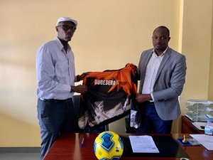 Umutoza Nshimiyimana yatandukanye na Bugesera FC itari imeze neza