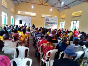 Kamonyi: Bishimiye amahugurwa agiye kubafasha gukuba kabiri umusaruro w'ibigori byabo