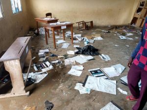 Bunia: Abigaragambya bateye Site y'itora barayangiza cyane