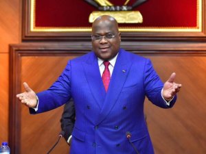 Félix Tshisekedi akomeje kwanikira abo bahanganye mu matora