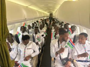 Ikipe ya Gambia yari ipfiriye mu ndege yari ibajyanye mu gikombe cy'Afrika