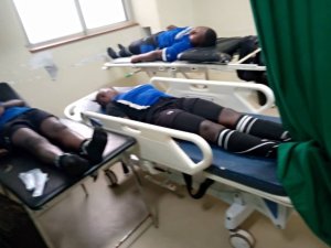 Inkuba yakubise Abakinnyi b'ikipe nto ya Rambura WFC bari mu kibuga
