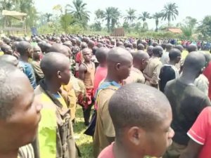 RDC: Urubyiruko rusaga 700 rwinjiye mu gisirikare ngo rurwanye M23