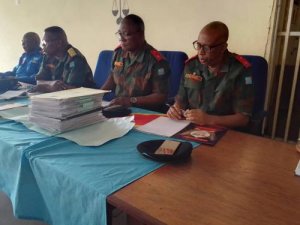 Goma: Abasirikare babiri bakurikiranyweho kunyereza umushahara wa bagenzi babo
