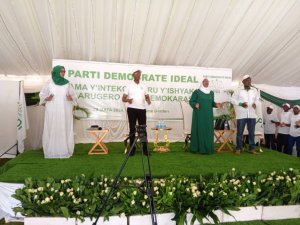 Ishyaka PDI ryahishuye umukandida rizatanga ku mwanya wa Perezida n'impinduka ku badepite
