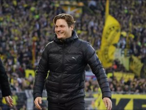 Eden Terzić yasezeye muri Borussia Dortmund nyuma yo kuyigeza ku mukino wa nyuma wa Champions League