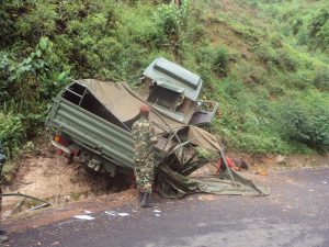 Burundi: Abasirikare barenga 20 bapfiriye mu mpanuka y'imodoka