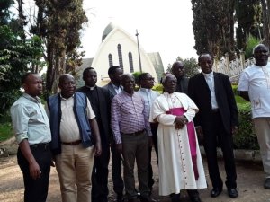 Kiliziya Gatolika yo mu Rwanda n'iyo muri RDC ziyemeje gukomeza ubufatanye mu bihe by'amakimbirane