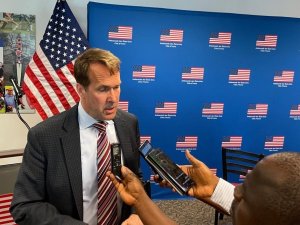 Ambasaderi Fitrell yagaragaje ko u Rwanda na RDC bizungukira byinshi mu masezerano y'amahoro