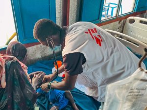 Cholera yishe abantu 70 mu minsi ibiri muri Sudani