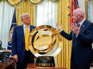 Trump yemeje ko azitabira ‘finale' y'Igikombe cy'Isi cy'Amakipe