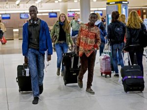 Amerika yagabanyije igihe visa zimara ku baturage b'ibihugu bine bya Afurika