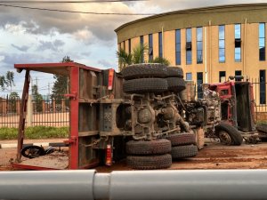 Mu mezi atatu ashize i Kigali habaye impanuka zirenga 300