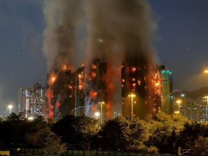 Hong Kong: Hashyizweho iminsi itatu yo kunamira abarenga 120 bishwe n'inkongi