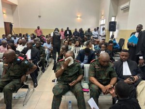 Kinshasa: Abofisiye bakuru barimo uwigeze kuba umugaba mukuru w'ingabo batangiye kuburanishwa