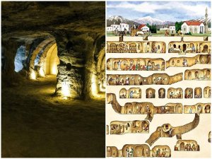 Cappadocia: Umujyi w'Amayobera Wubatswe mu Mabuye no Munsi y'Ubutaka