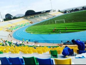 Stade ya Huye imaze gutwara akayabo ka miliyari 10 FRW ifite ubwiza buhebuje [AMAFOTO]