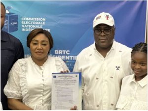 Tshisekedi watanze kandidatire yashinje amahanga kumuzaniraho abakandida bazamuhigika