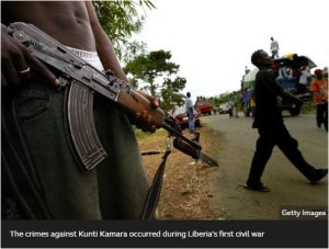 Kunti Kamara ushinjwa ibyaha by'intambara mu myaka 30 ishize,aragezwa imbere y'ubutabera bw'i Paris