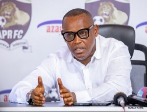 Turabanza kubihanganisha mbere na mbere kubera umukino twatsinzwe – Chairman wa APR FC agaruka ku ikipe mbere y'uko berekeza muri Tanzania