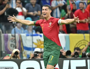 Cristiano Ronaldo agiye kujya mu ikipe izajya imuhemba asaga miliyoni 173 z'Amapawundi ku mwaka