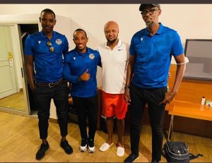 Umunyabigwi Jimmy Gatete yahuye n'abo bakoranye amateka mu Mavubi