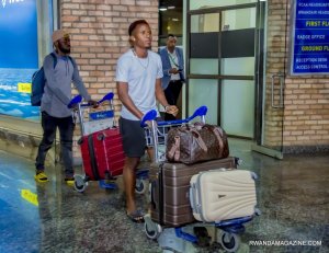 Umukinnyi mpuzamahanga Rayon Sports yaguze yageze mu Rwanda