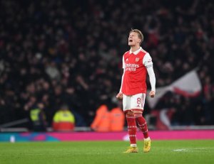 Odegaard yise umutoza we Mikel Arteta umusazi