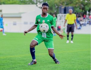 Ndikumana Danny yahamagawe mu Mvubi nyuma yo kwigaragaza mu mikino ya EAPCCO