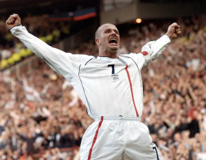 David Beckham yahishuye umukinnyi mwiza kurusha abandi mu bo bakinannye 