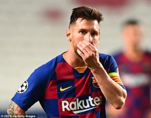 Kwanga kurekura Messi byatangiye kugira ingaruka kuri FC Barcelona