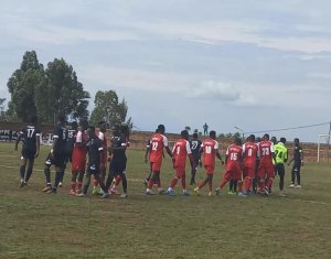 Espoir FC yahagamye APR FC inyuma y'ishyamba rya Nyungwe