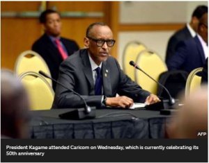 Tugomba kwishakamo ibisubizo by'ibibazo tutarambirije ku bufasha bw'ahandi -Perezida Kagame
