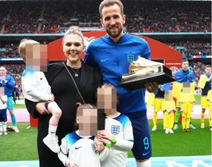 Umuryango wa Harry Kane warokotse impanuka ikomeye