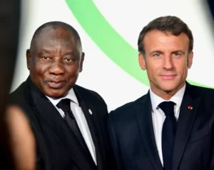 Perezida Ramaphosa yavuze ku kagambane bivugwa ko yakorewe mu nama ya G7