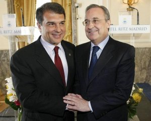 Florentino Perez arashaka kujyana Real muri Premier League