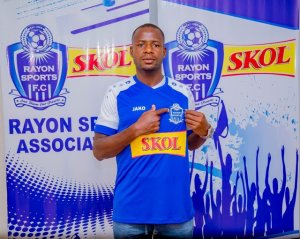 Rayon Sports yerekanye abakinnyi bashya barimo rutahizamu DINDJEKE 