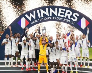Ubufaransa bwabaye igihugu cya kabiri cyegukanye UEFA Nations League 