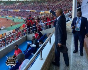 Katumbi yakoreye agashya abafana ba TP Mazembe bari I Dar es salaam 