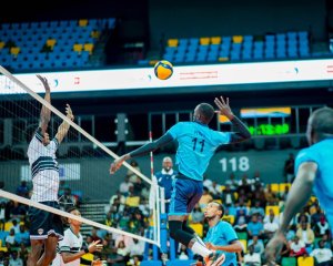 Volleyball: Umukinnyi wa APR VC yakubise umutoza we amuvusha amaraso