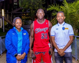 Rayon Sports yakiriye rutahizamu mushya ufite igihagararo gikanganye [Amafoto]