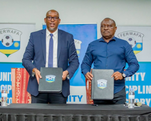 Perezida wa FERWAFA yavuguruje ubuyobozi bwa Bk Pro League