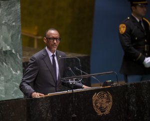 Perezida Kagame yahaye igisubizo Tshisekedi wageze muri UN ashinja u Rwanda kubagaho igitero