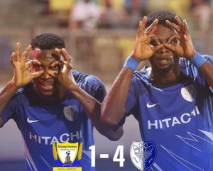 Al Hilal Benghazi yahaye umuburo ukomeye Rayon Sports mbere y'uko bahura