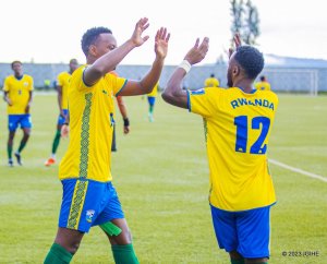Amavubi yiyunze n'abafana atsinda Afurika y'Epfo 