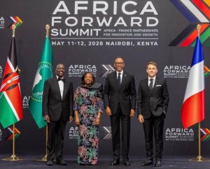 Perezida Kagame yitabiriye umusangiro wateguwe na Perezida Ruto