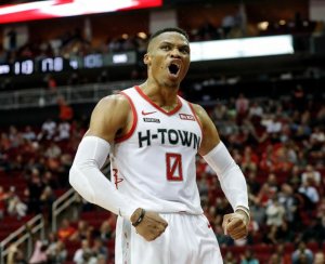 Russell Westbrook wabaye MVP muri 2017 bamusanzemo Covid-19