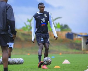 Ombolenga agiye kumara ukwezi kose adakinira APR FC