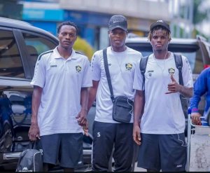 APR FC yatangiye urugendo rwerekeza mu Misiri (Amafoto)